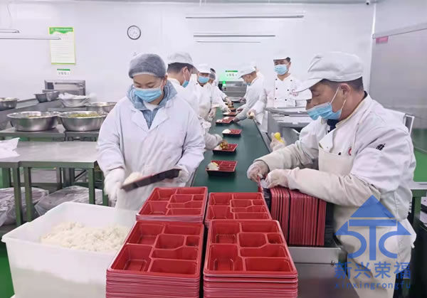 学生餐中央厨房全流程设备:让学生餐更安全健康