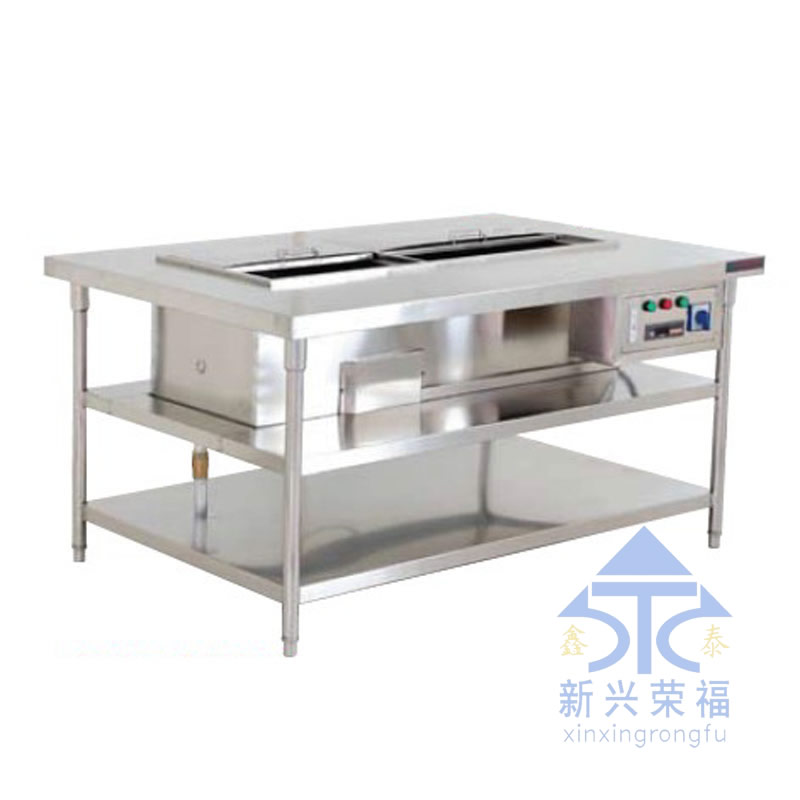 加热式保温售饭台